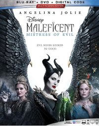 Maleficent: Mistress of Evil (BluRay + DVD + Digital Code)