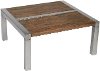 Clearance Industrial Square Coffee Table - Barrington