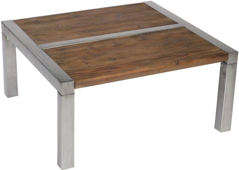 Industrial Square Coffee Table Barrington Rc Willey Furniture Store