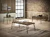 Bolton Minimalist End Table with Hairpin Legs