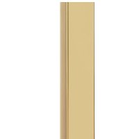 Contemporary Espresso and Brass End Table - Harper-9