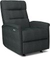 Cobalt Black Power Rocker Chair - Tyree