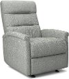 Granite Gray Power Rocker Chair - Tyree