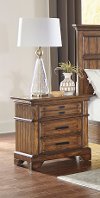 Classic Heirloom Oak Nightstand - Eagle Mountain
