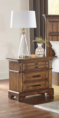 Eagle Mountain Oak Nightstand