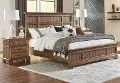 Eagle Mountain Oak King Bed