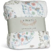 Assorted Floral Printed Velvet Throw Blanket-2