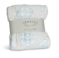 Assorted Floral Printed Velvet Throw Blanket-3
