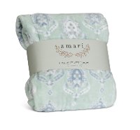 Assorted Floral Printed Velvet Throw Blanket-5