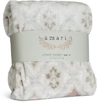 Assorted Floral Printed Velvet Throw Blanket-7