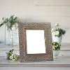 White Wash Wooden 8x10 Picture Frame