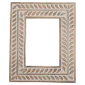 5x7 Whitewash Wooden Picture Frame