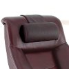 Merlot Top Grain Leather Relax-R Cervical Pillow