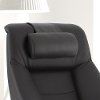 Espresso Top Grain Leather Relax-R Cervical Pillow