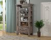 Rustic Home Office Bookcase