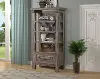 Rustic Home Office Bookcase