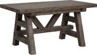 Rustic Home Office Desk - Lodge-3