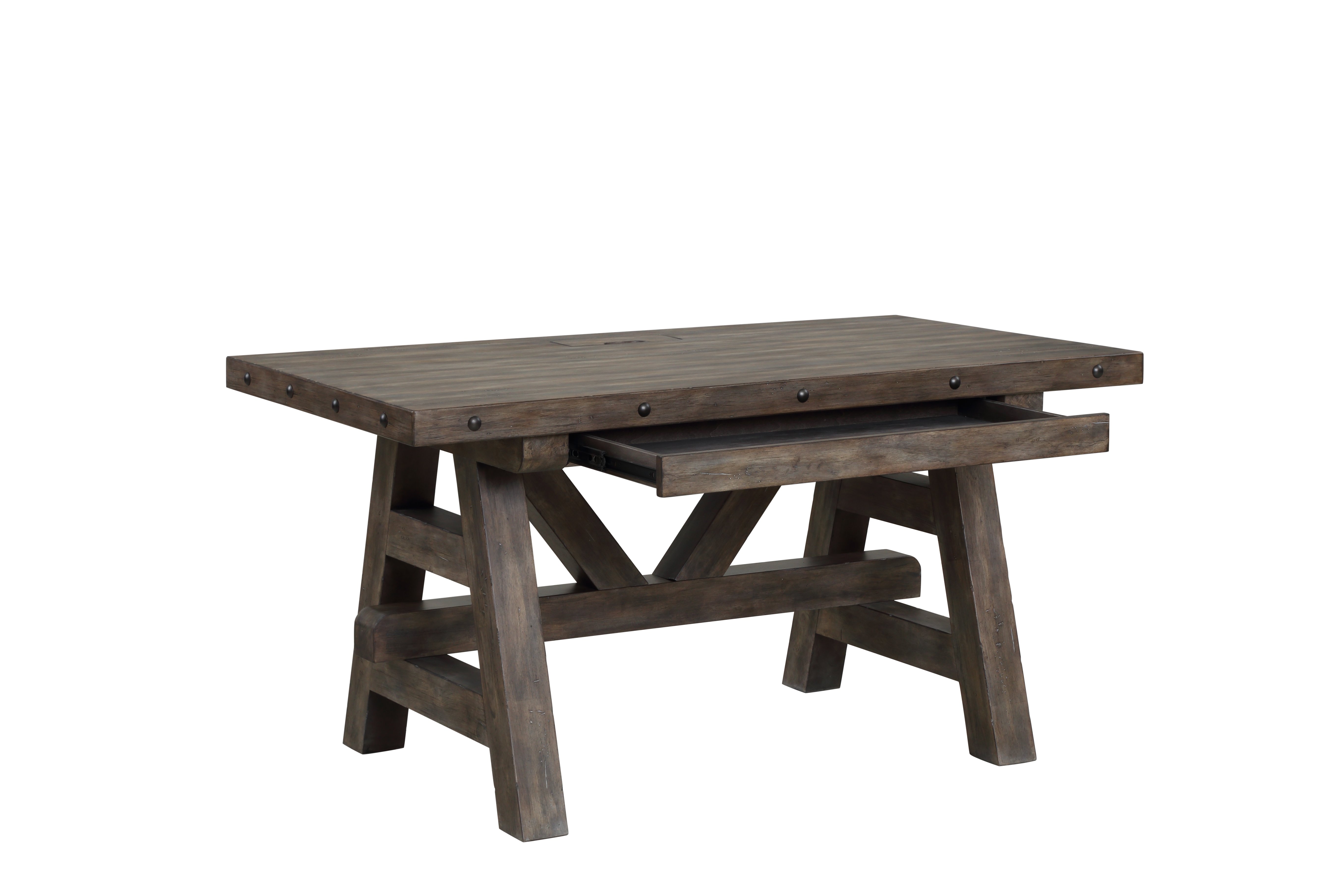 Rustic Home Office Desk-1
