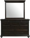 Classic Black Dresser - Slater