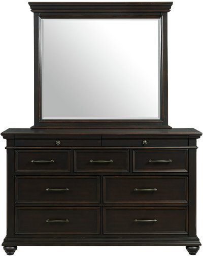 Classic Black Dresser - Slater