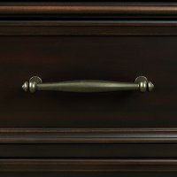 Classic Black Dresser - Slater-2