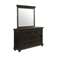 Classic Black Dresser - Slater-4
