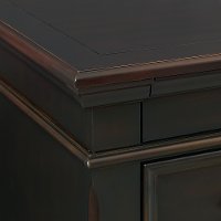 Classic Black Dresser - Slater-6