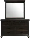 Slater Black Dresser