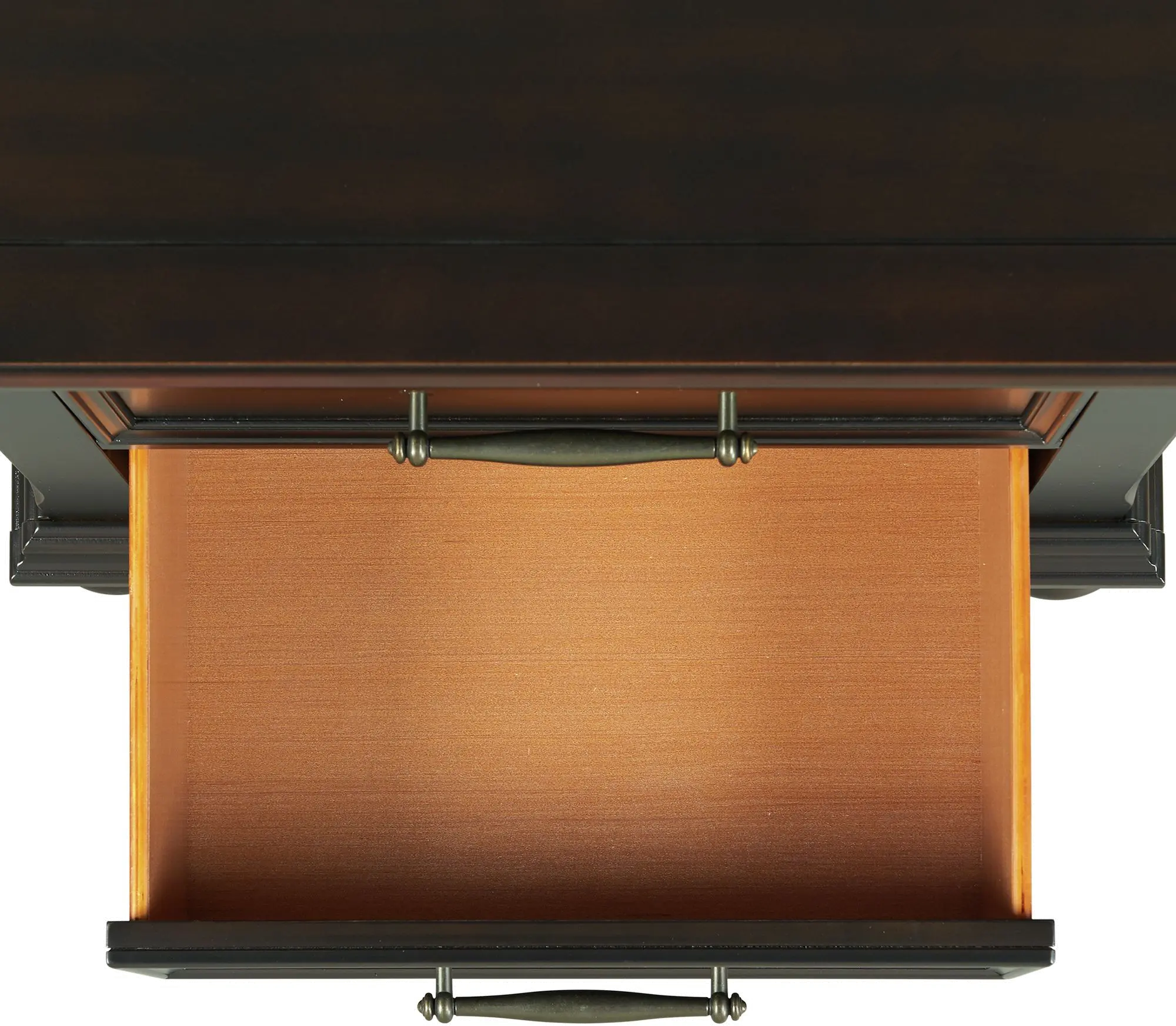 Slater Black Nightstand-2