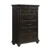 Slater Classic Black Chest of Drawers