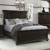 Classic Black Queen Storage Bed - Slater