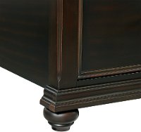 Classic Black Queen Storage Bed - Slater-3