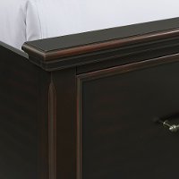Classic Black Queen Storage Bed - Slater-4