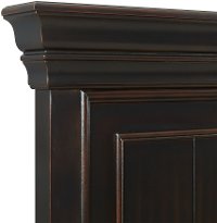 Classic Black Queen Storage Bed - Slater-6