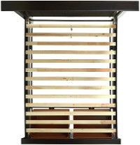 Classic Black Queen Storage Bed - Slater-7