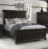 Clearance Slater Black Queen Storage Bed