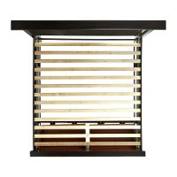 Classic Black King Storage Bed - Slater-4