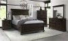 Classic Black 4 Piece Queen Bedroom Set - Slater