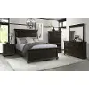 Clearance Slater Black 4 Piece Queen Bedroom Set