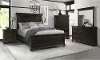 Clearance Slater Black 4 Piece Queen Bedroom Set