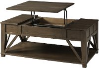 Rustic Lift Top Coffee Table
