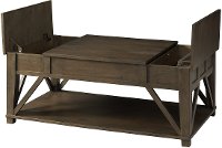 Rustic Lift Top Coffee Table-2