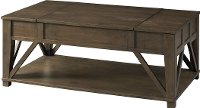 Rustic Lift Top Coffee Table-3