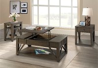 Rustic Lift Top Coffee Table-5