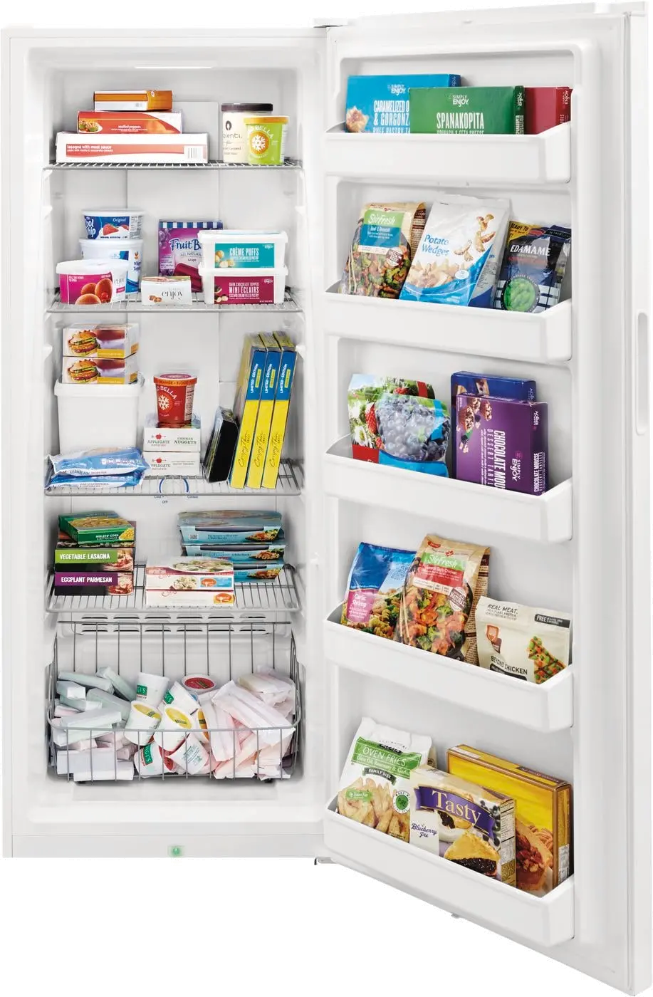 FFFU16F2VW Frigidaire 16 cu ft Upright Freezer - White-2