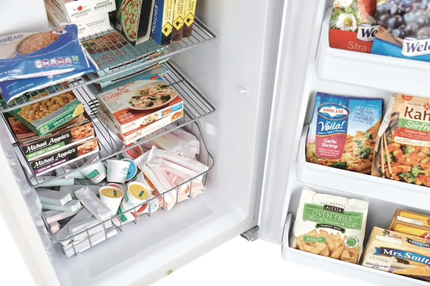 FFFU16F2VW Frigidaire 16 cu ft Upright Freezer - White-5