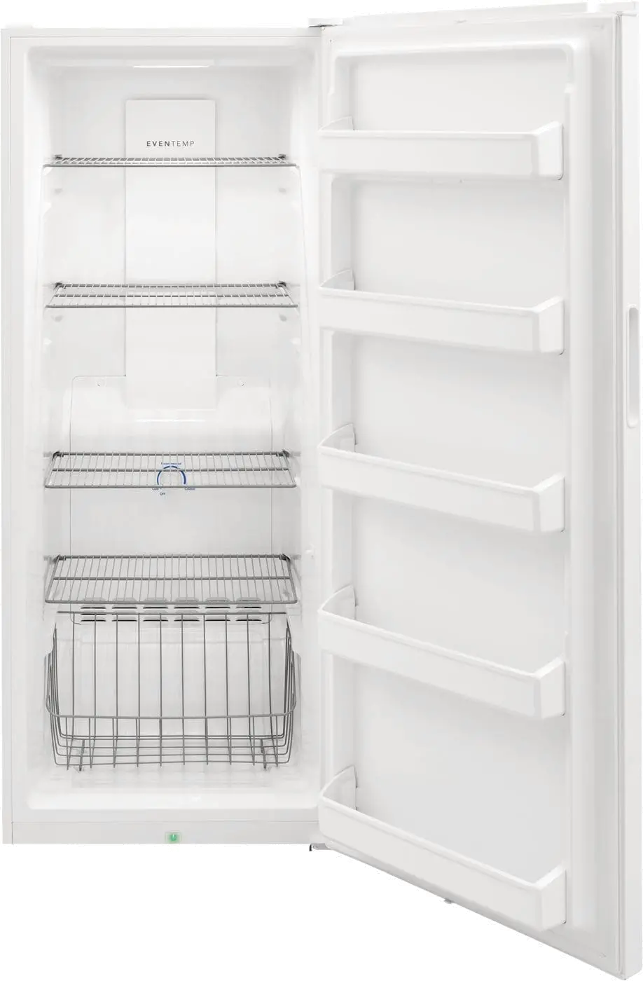 FFFU16F2VW Frigidaire 16 cu ft Upright Freezer - White-6