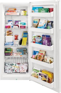 FFFU16F2VW Frigidaire 16 cu. ft. Freezer - White-2