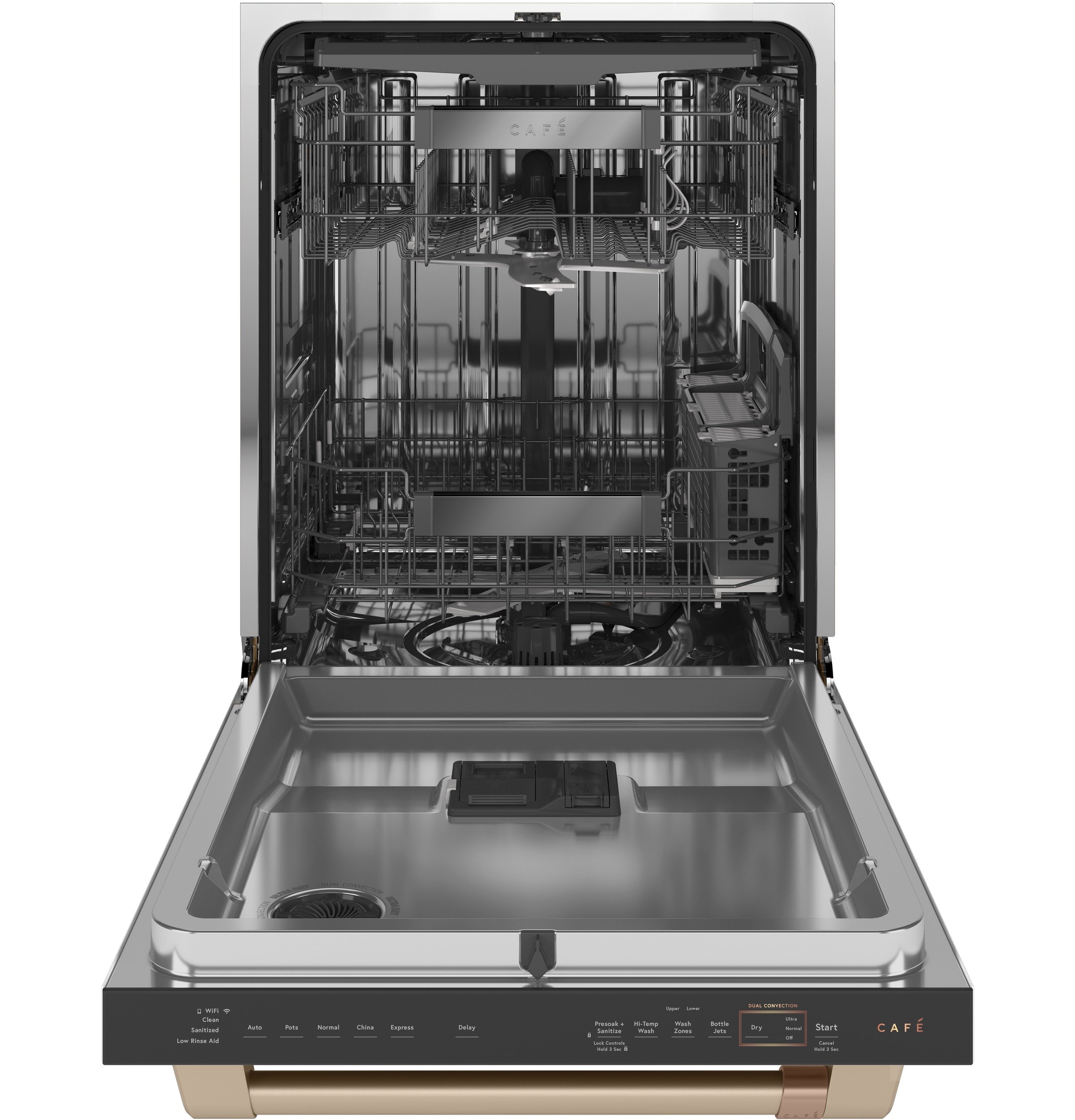 CDT875P4NW2 Cafe Dishwasher with WiFi - White-2
