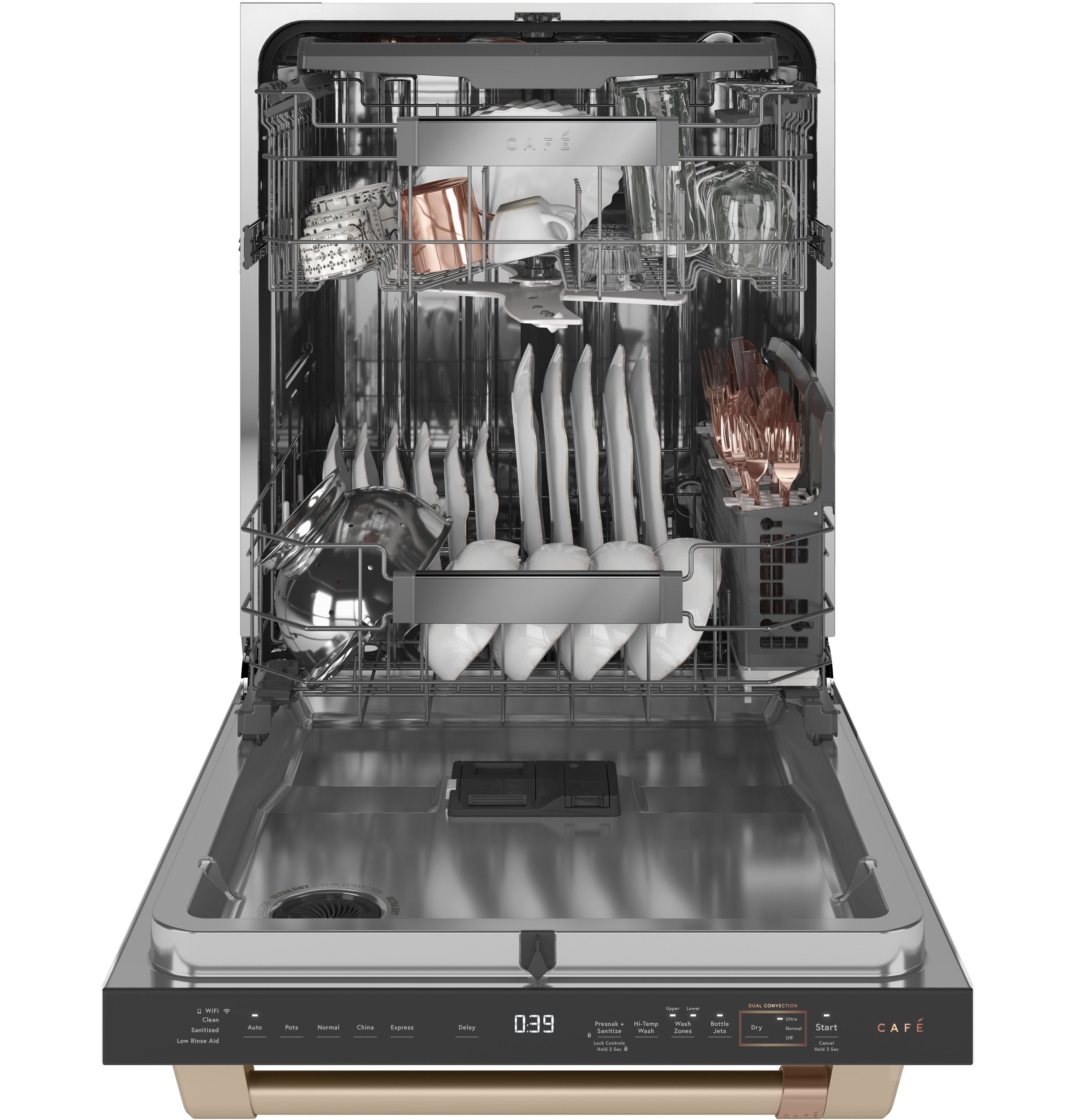CDT875P4NW2 Cafe Dishwasher with WiFi - White-4